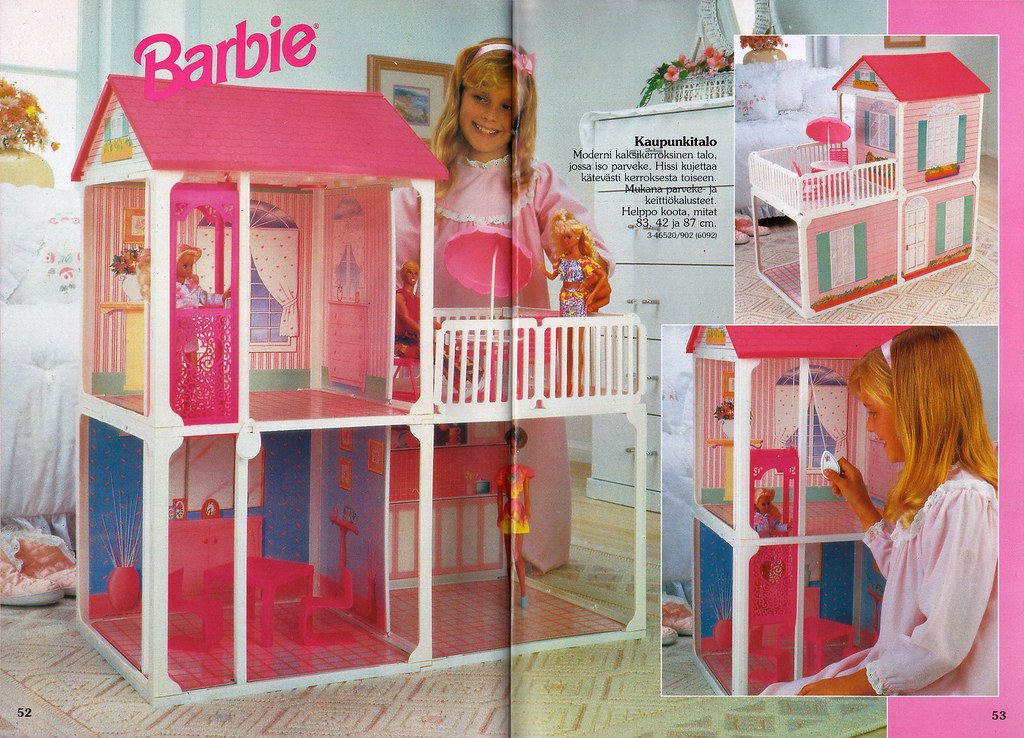 Дом Барби как воплощение американской мечты